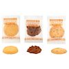 Roomboter koekjes in 3 smaken